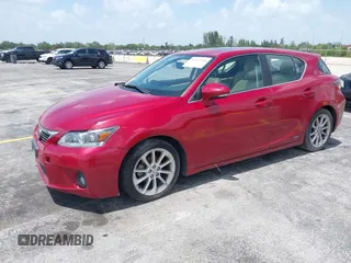 2013 Lexus CT 200h with VIN JTHKD5BH4D2134161, listed as a IAAI auction lot 42501508 with 227,626 mi miles and . Bid and sale history available at DreamBid. Image 16.