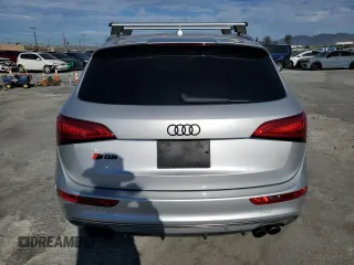 2014 Audi SQ5 Premium Plus with VIN WA1CGAFP9EA022495, listed as a Copart auction lot 46090865 with 157,472 mi miles and Clean Title. Bid and sale history available at carsss.com. Image 6.