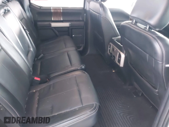 2018 Ford F-150 XL with VIN 1FTFW1E14JFE70076, listed as a IAAI auction lot 42149521 with 54,113 mi miles and . Bid and sale history available at DreamBid. Image 8.