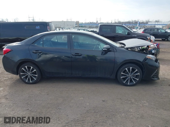 2019 Toyota Corolla L with VIN 2T1BURHE9KC219002, listed as a IAAI auction lot 41689048 with 58,372 mi miles and . Bid and sale history available at DreamBid. Image 13.