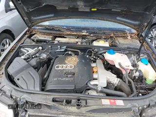 2002 Audi A4 1.8T with VIN WAULC68E22A308336, listed as a IAAI auction lot 41783633 with 1 mi miles. Bid and sale history available at carsss.com. Image 10.
