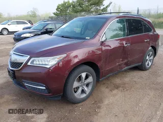 2014 Acura MDX with VIN 5FRYD4H22EB031441, listed as a IAAI auction lot 42233199 with 193,784 mi miles and . Bid and sale history available at DreamBid. Image 2.