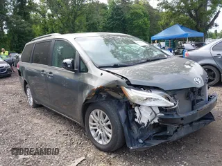 2012 Toyota Sienna XLE AAS with VIN 5TDYK3DC5CS181116, listed as a IAAI auction lot 42511625 with 120,721 mi miles and . Bid and sale history available at DreamBid. Image 12.