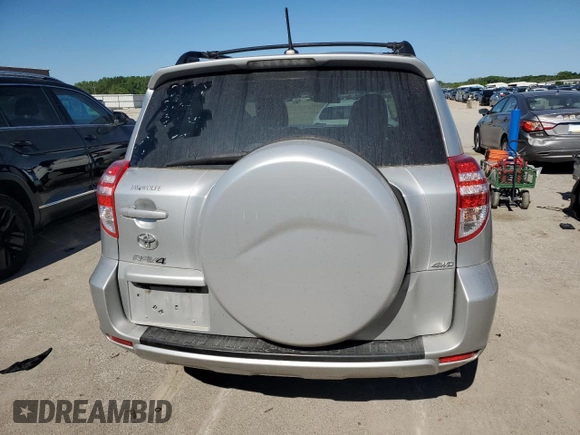 2012 Toyota RAV4 with VIN 2T3BF4DV9CW211539, listed as a Copart auction lot 58078425 with 201,459 mi miles and Salvage title. Bid and sale history available at DreamBid. Image 6.