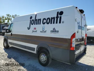 2018 Ram ProMaster Cargo with VIN 3C6URVJG2JE150935, listed as a Copart auction lot 73581764 with 135,169 mi miles and Salvage Title. Bid and sale history available at carsss.com. Image 2.