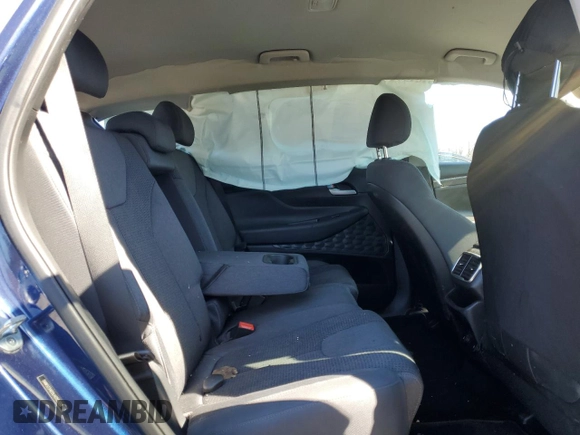 2020 Hyundai Santa Fe SE with VIN 5NMS23AD5LH255320, listed as a Copart auction lot 49821315 with 46,009 mi miles and Salvage Title. Bid and sale history available at carsss.com. Image 11.