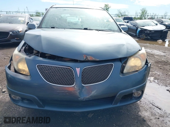 2007 Pontiac Vibe with VIN 5Y2SL65807Z425418, listed as a IAAI auction lot 42140976 with 158,855 mi miles. Bid and sale history available at carsss.com. Image 6.