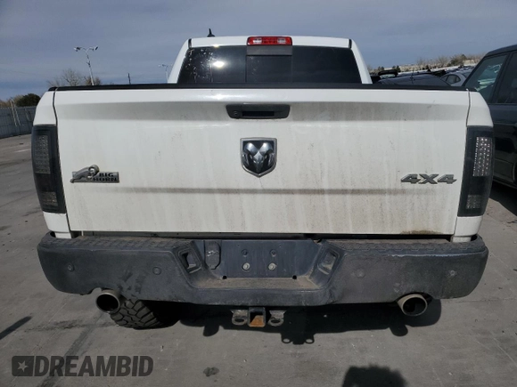 2019 Ram 1500 Big Horn z VIN 1C6RR7LT9KS559024, wystawiony jako Copart lot #49114615 z przebiegiem 119 345 mil mil oraz Szkoda całkowita • Salvage title. Historia ofert i sprzedaży dostępna na DreamBid. Obrazek 6.