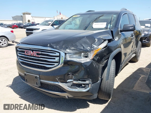 2018 GMC Acadia SLT with VIN 1GKKNMLS5JZ183802, listed as a IAAI auction lot 41995022 with 133,388 mi miles and . Bid and sale history available at carsss.com. Image 2.