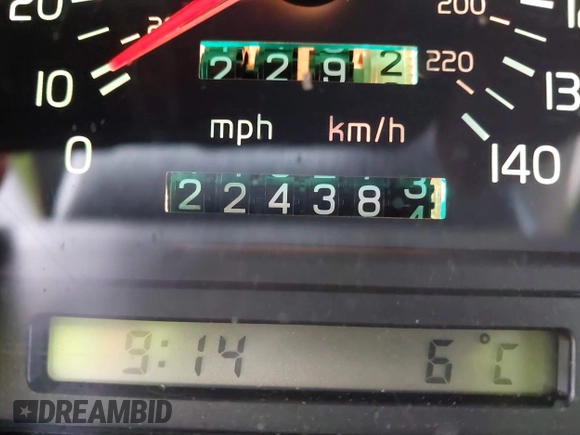 1996 Volvo 850 с VIN YV1LW5549T2173250, выставлен на аукционе IAAI как лот 41773998 с пробегом 224 384 миль миль и . История ставок и продаж доступна на DreamBid. Изображение 15.