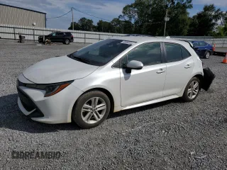 2021 Toyota Corolla Hatchback SE with VIN JTNB4MBE3M3131954, listed as a Copart auction lot 69966354 with 26,789 mi miles and Salvage Title. Bid and sale history available at carsss.com. Image 1.