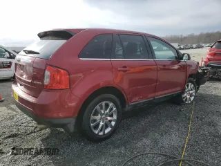 2013 Ford Edge Limited с VIN 2FMDK3KC5DBB71136, выставлен на аукционе Copart как лот 47306385 с пробегом 220 217 миль миль и Списание • Salvage title. История ставок и продаж доступна на DreamBid. Изображение 3.