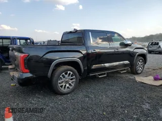 2024 Toyota Tundra 1794 Edition with VIN 5TFMC5DBXRX063757, listed as a Copart auction lot 74840034 with Not provided miles and Salvage title. Bid and sale history available at DreamBid. Image 3.