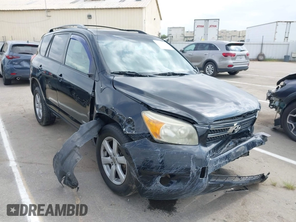 2007 Toyota RAV4 Limited with VIN JTMBD31V376048608, listed as a IAAI auction lot 42045021 with 180,458 mi miles. Bid and sale history available at carsss.com. Image 1.
