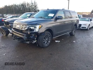 2021 Ford Expedition Max Limited z VIN 1FMJK2AT4MEA38130, wystawiony jako IAAI lot #41303590 z przebiegiem 75 972 mil mil oraz . Historia ofert i sprzedaży dostępna na DreamBid. Obrazek 17.