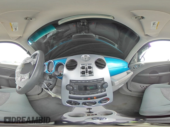 2008 Chrysler PT Cruiser with VIN 3A8FY48B38T113982, listed as a Copart auction lot 53554315 with 111,501 mi miles and Salvage title. Bid and sale history available at DreamBid. Image 12.