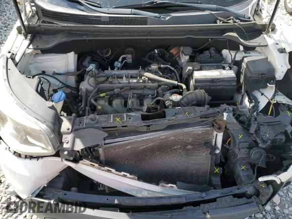2018 Kia Soul with VIN KNDJN2A2XJ7888881, listed as a Copart auction lot 48987585 with 153,481 mi miles and Salvage Title. Bid and sale history available at carsss.com. Image 12.