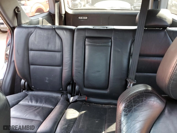2004 Acura MDX Touring Pkg with VIN 2HNYD18674H534467, listed as a Copart auction lot 48970195 with 151,889 mi miles and Salvage Title. Bid and sale history available at carsss.com. Image 10.