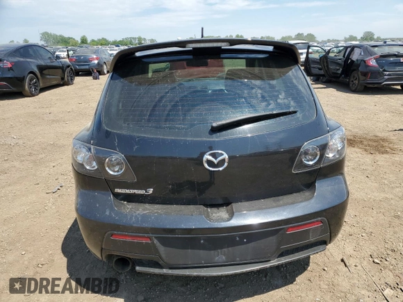 2007 Mazda 3 Mazdaspeed3 Sport with VIN JM1BK34LX71728213, listed as a Copart auction lot 59365595 with 137,170 mi miles and Salvage title. Bid and sale history available at DreamBid. Image 6.
