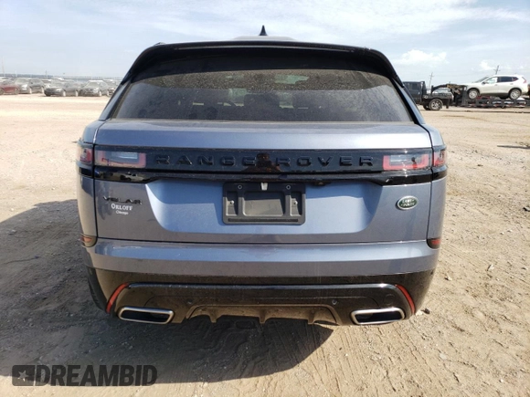2023 Land Rover Range Rover Velar R-Dynamic S with VIN SALYT2EU6PA360100, listed as a Copart auction lot 69452434 with 10,273 mi miles and Salvage Title. Bid and sale history available at DreamBid. Image 6.