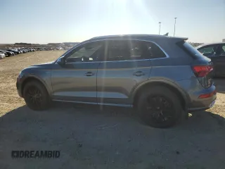 2018 Audi SQ5 Prestige with VIN WA1C4AFY4J2141027, listed as a Copart auction lot 52937395 with 186,813 mi miles and Clean Title. Bid and sale history available at carsss.com. Image 2.