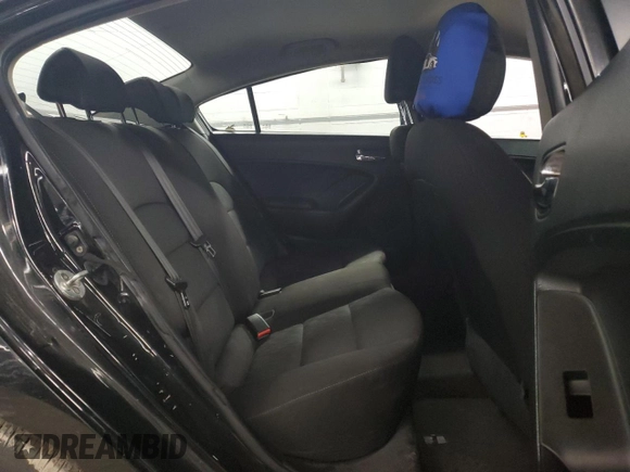 2016 Kia Forte LX with VIN KNAFK4A62G5570753, listed as a Copart auction lot 55651255 with 0 mi miles and Clean Title. Bid and sale history available at carsss.com. Image 10.
