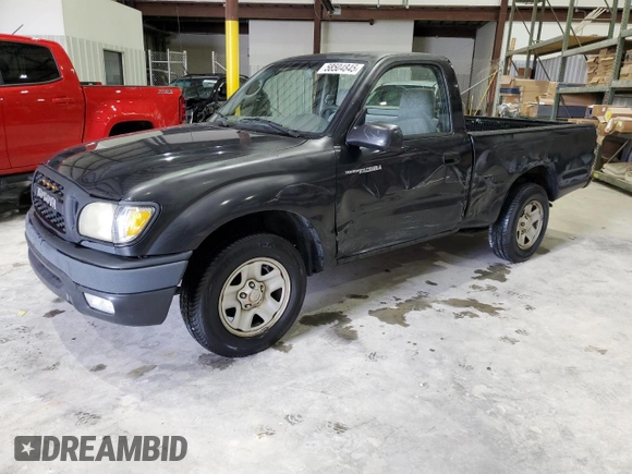 2001 Toyota Tacoma z VIN 5TENL42N71Z828156, wystawiony jako Copart lot #58504845 z przebiegiem 170 881 mil mil oraz Nie do naprawy • Non repairable. Historia ofert i sprzedaży dostępna na DreamBid. Obrazek 1.