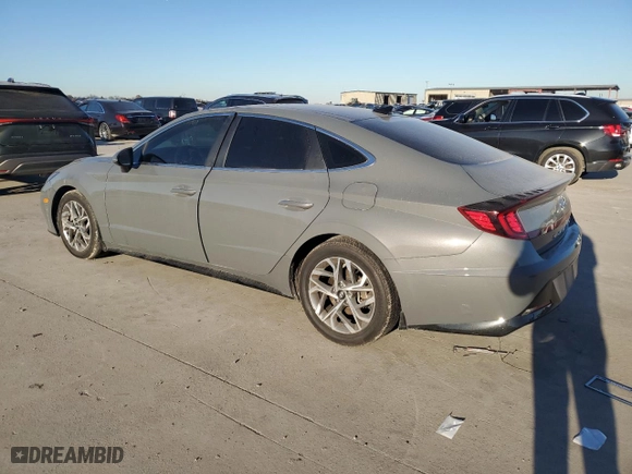 2022 Hyundai Sonata SEL with VIN KMHL14JA0NA232717, listed as a Copart auction lot 83670424 with 41,033 mi miles and Salvage Title. Bid and sale history available at carsss.com. Image 2.