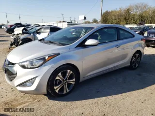 2014 Hyundai Elantra Coupe with VIN KMHDH6AH1EU028418, listed as a Copart auction lot 74730664 with 91,035 mi miles and Clean Title. Bid and sale history available at carsss.com. Image 1.