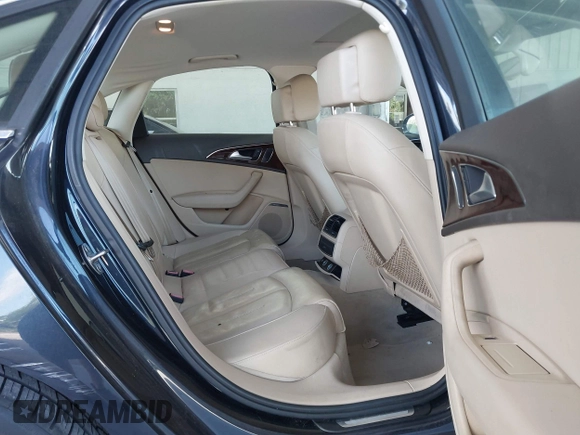 2014 Audi A6 Premium Plus with VIN WAUGFAFC1EN005090, listed as a IAAI auction lot 42137480 with 85,920 mi miles and . Bid and sale history available at DreamBid. Image 8.