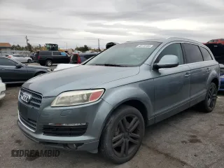 2007 Audi Q7 Premium with VIN WA1BY74L97D070849, listed as a Copart auction lot 48178185 with 223,138 mi miles and Salvage title. Bid and sale history available at DreamBid. Image 1.