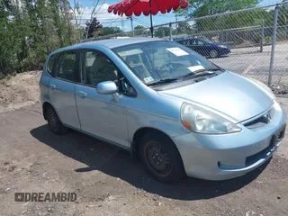 2007 Honda Fit with VIN JHMGD38487S058706, listed as a IAAI auction lot 42770407 with 80,822 mi miles and . Bid and sale history available at DreamBid. Image 1.