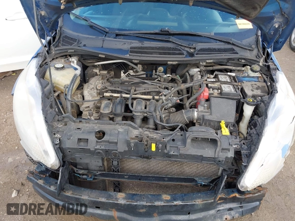 2011 Ford Fiesta SE with VIN 3FADP4EJ0BM173576, listed as a IAAI auction lot 42075691 with 128,835 mi miles. Bid and sale history available at carsss.com. Image 10.