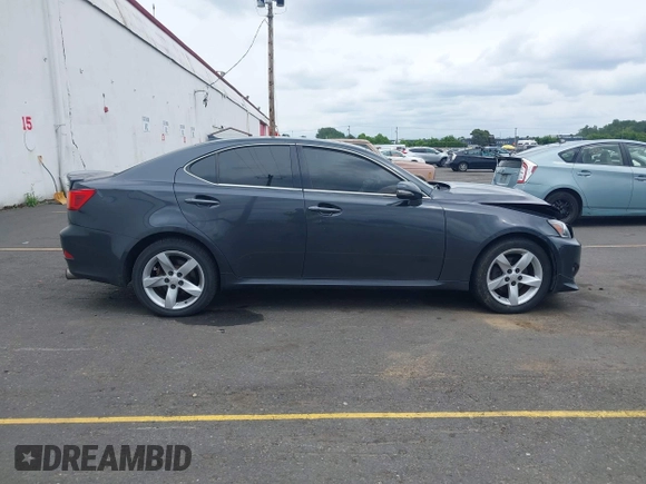 2010 Lexus IS 250 with VIN JTHCF5C29A5038612, listed as a IAAI auction lot 42257923 with 146,995 mi miles and . Bid and sale history available at DreamBid. Image 13.