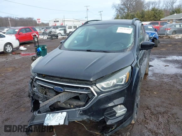 2017 Ford Escape SE with VIN 1FMCU0GD4HUA76833, listed as a IAAI auction lot 41642460 with 116,435 mi miles. Bid and sale history available at carsss.com. Image 17.