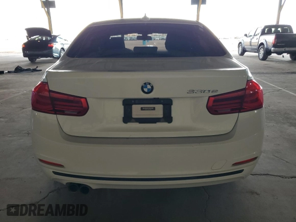2018 BMW 3 Series 330e iPerformance with VIN WBA8E1C59JA178368, listed as a Copart auction lot 77841454 with 99,043 mi miles and Clean Title. Bid and sale history available at carsss.com. Image 6.