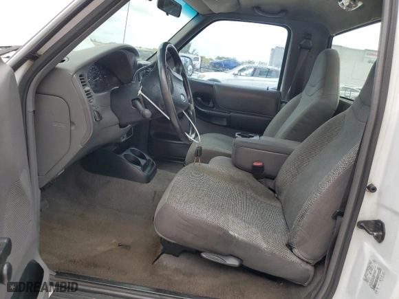 2002 Ford Ranger XL with VIN 1FTYR10D62PA24881, listed as a Copart auction lot 51302985 with 242,740 mi miles and Salvage Title. Bid and sale history available at carsss.com. Image 7.