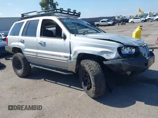 2004 Jeep Grand Cherokee Limited with VIN 1J8GW58N44C390592, listed as a IAAI auction lot 42150161 with Not provided miles and . Bid and sale history available at DreamBid. Image 1.