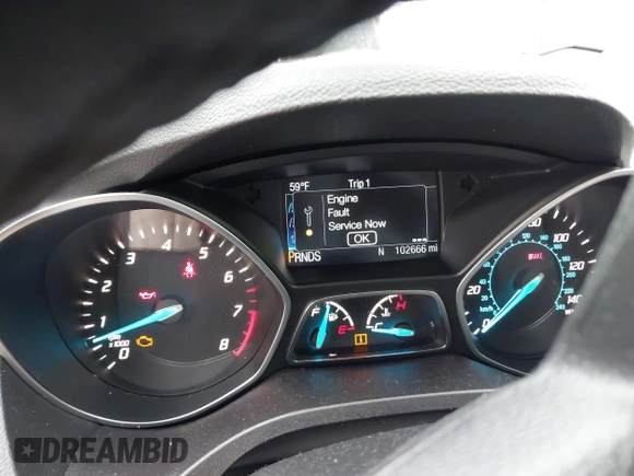 2016 Ford Escape Titanium with VIN 1FMCU9J90GUA18743, listed as a IAAI auction lot 42419730 with 102,666 mi miles and . Bid and sale history available at DreamBid. Image 7.