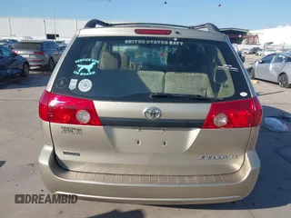 2006 Toyota Sienna CE with VIN 5TDZA23CX6S537308, listed as a IAAI auction lot 40652615 with 141,684 mi miles. Bid and sale history available at carsss.com. Image 16.