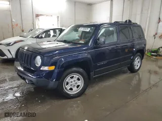 2015 Jeep Patriot Sport with VIN 1C4NJPBB8FD400142, listed as a Copart auction lot 51790925 with 69,698 mi miles and Salvage Title. Bid and sale history available at carsss.com. Image 1.