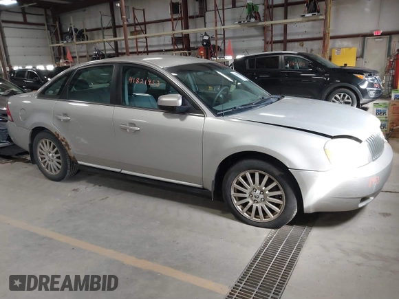 2007 Mercury Montego Premier z VIN 1MEHM42167G600638, wystawiony jako IAAI lot #41821953 z przebiegiem Nie podano mil oraz . Historia ofert i sprzedaży dostępna na DreamBid. Obrazek 1.