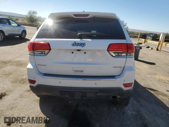 2016 Jeep Grand Cherokee Limited with VIN 1C4RJFBG0GC350934, listed as a Copart auction lot 73060534 with Not provided miles and Salvage title. Bid and sale history available at DreamBid. Image 6.