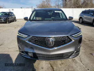 2023 Acura MDX w/Technology Package with VIN 5J8YE1H48PL028477, listed as a Copart auction lot 43697875 with 30,397 mi miles and Salvage Title. Bid and sale history available at carsss.com. Image 5.