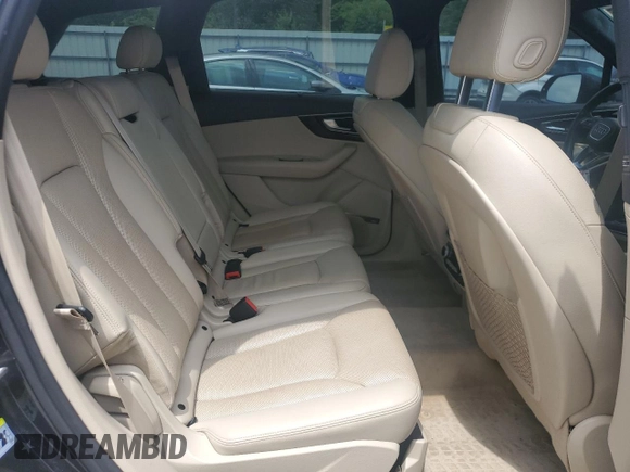 2017 Audi Q7 Premium Plus z VIN WA1LAAF74HD008461, wystawiony jako Copart lot #58095615 z przebiegiem 171 994 mil mil oraz Czysty tytuł • Clean title. Historia ofert i sprzedaży dostępna na DreamBid. Obrazek 11.