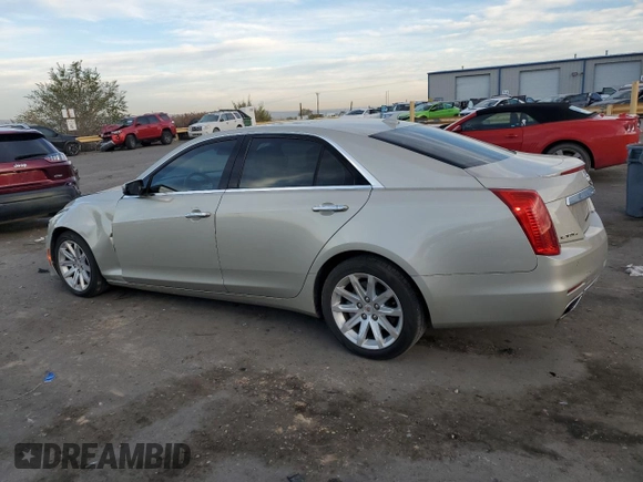 2014 Cadillac CTS Luxury AWD with VIN 1G6AX5S3XE0178755, listed as a Copart auction lot 77660094 with 82,325 mi miles and Salvage Title. Bid and sale history available at DreamBid. Image 2.