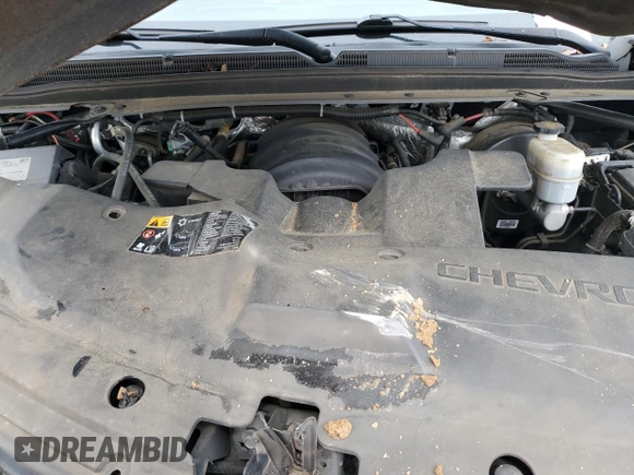 2016 Chevrolet Tahoe Commercial with VIN 1GNLCDEC5GR336190, listed as a Copart auction lot 61215565 with 92,007 mi miles and Salvage title. Bid and sale history available at DreamBid. Image 12.