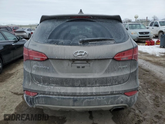 2013 Hyundai Santa Fe Sport z VIN 5XYZT3LB6DG055436, wystawiony jako Copart lot #49147375 z przebiegiem 181 442 mil mil oraz Szkoda całkowita • Salvage title. Historia ofert i sprzedaży dostępna na DreamBid. Obrazek 6.