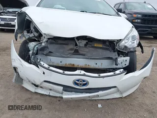 2013 Toyota Prius One with VIN JTDKDTB32D1542013, listed as a IAAI auction lot 41902051 with 134,582 mi miles and . Bid and sale history available at DreamBid. Image 6.