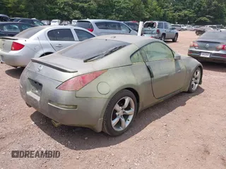 2008 Nissan 350Z Nismo z VIN JN1BZ34E88M753028, wystawiony jako IAAI lot #42410654 z przebiegiem 122 854 mil mil oraz . Historia ofert i sprzedaży dostępna na DreamBid. Obrazek 4.